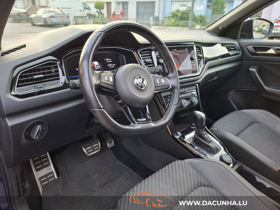 Volkswagen T-Roc 2.0 TSI R 4Motion DSG, AKRAPOVIC, PANORAMIQUE, COCKPIT, CAMERA, CUIR, 1 HAND