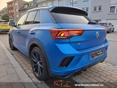Volkswagen T-Roc 2.0 TSI R 4Motion DSG, AKRAPOVIC, PANORAMIQUE, COCKPIT, CAMERA, CUIR, 1 HAND