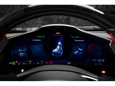 Ferrari 296 GTB V6 - NERO DS