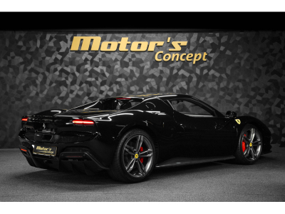 Ferrari 296 GTB V6 - NERO DS