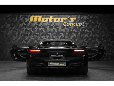 Ferrari 296 GTB V6 - NERO DS