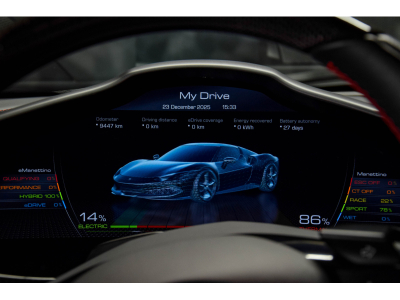 Ferrari 296 GTB V6 - NERO DS