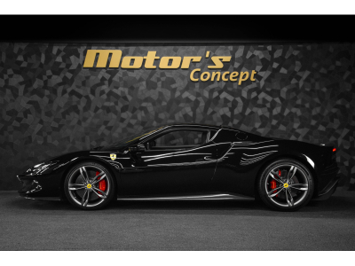 Ferrari 296 GTB V6 - NERO DS