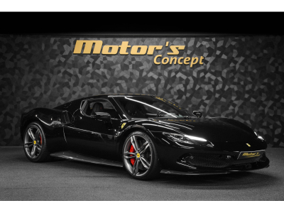 Ferrari 296 GTB V6 - NERO DS