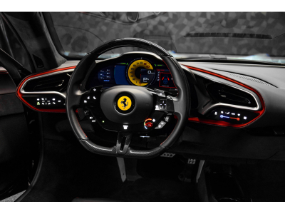 Ferrari 296 GTB V6 - NERO DS