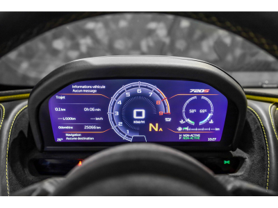 McLaren 720S PERFORMANCE COUPÉ - PACK CARBONE - MSO PAINT