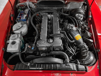 Mercedes-Benz SL 280 KLIMA/RADIO/TEL/2ND HAND/PERFEKT