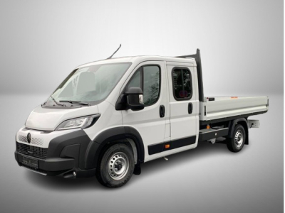 Citroën Jumper 2.2 BlueHDI 140 L4 Heavy Double Cabien Plateau Ridelle