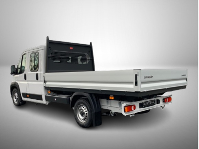 Citroën Jumper 2.2 BlueHDI 140 L4 Heavy Double Cabien Plateau Ridelle