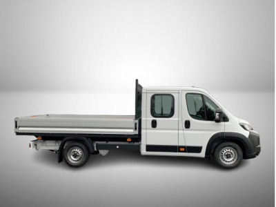 Citroën Jumper 2.2 BlueHDI 140 L4 Heavy Double Cabien Plateau Ridelle