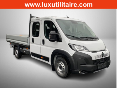 Citroën Jumper 2.2 BlueHDI 140 L4 Heavy Double Cabien Plateau Ridelle