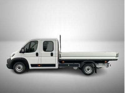 Citroën Jumper 2.2 BlueHDI 140 L4 Heavy Double Cabien Plateau Ridelle