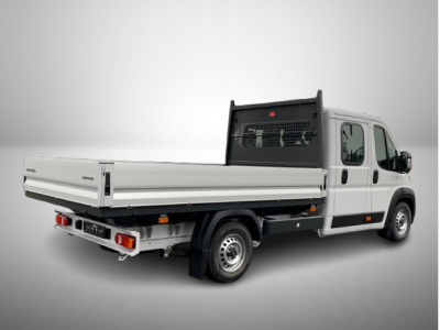 Citroën Jumper 2.2 BlueHDI 140 L4 Heavy Double Cabien Plateau Ridelle