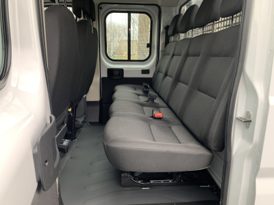 Citroën Jumper 2.2 BlueHDI 140 L4 Heavy Double Cabien Plateau Ridelle