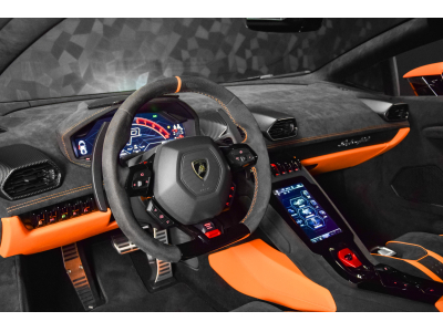 Lamborghini Huracán TECNICA LP 640-2 - ARANCIO
