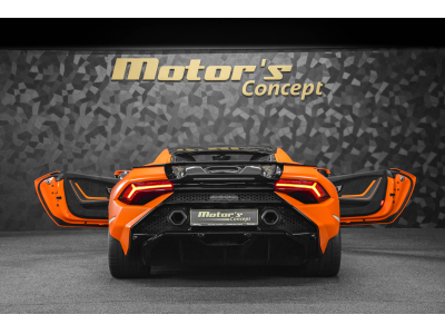 Lamborghini Huracán TECNICA LP 640-2 - ARANCIO