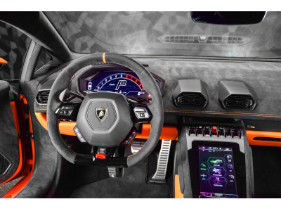 Lamborghini Huracán TECNICA LP 640-2 - ARANCIO