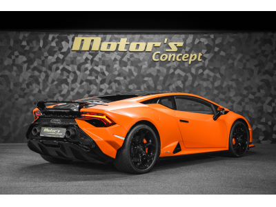 Lamborghini Huracán TECNICA LP 640-2 - ARANCIO
