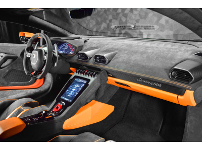 Lamborghini Huracán TECNICA LP 640-2 - ARANCIO