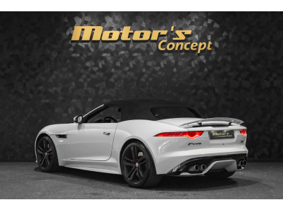 Jaguar F-Type R Cabriolet RWD 5.0 V8