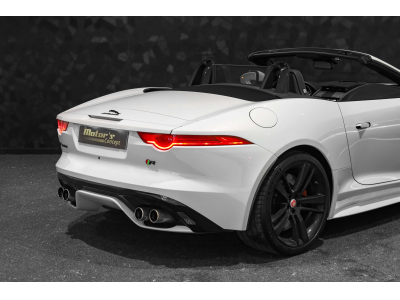 Jaguar F-Type R Cabriolet RWD 5.0 V8