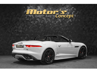 Jaguar F-Type R Cabriolet RWD 5.0 V8