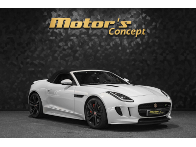 Jaguar F-Type R Cabriolet RWD 5.0 V8