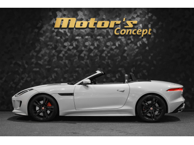 Jaguar F-Type R Cabriolet RWD 5.0 V8
