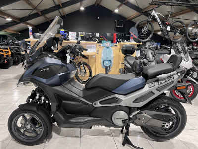 Kymco CV3 550 immatriculée 0 kilomètres