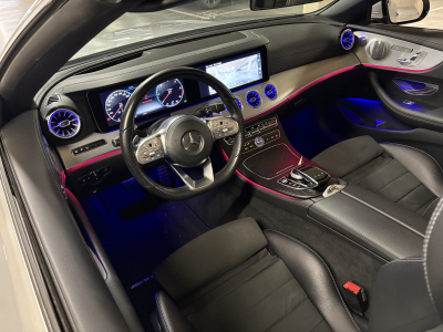 Mercedes-Benz E 220 E220D CABRIOLET / PACK PREMIUM+
