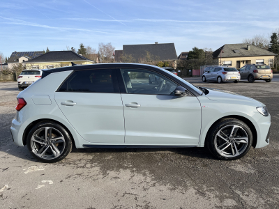 Audi A1 Sportback Adrenalin Black edition 30 TFSI 116cv S tronic Sline