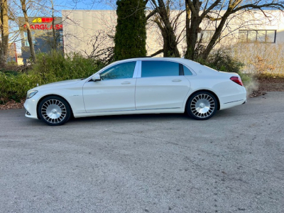 Maybach S560 Limousine 4Matic-PANO/BURMESTER/MASSAGE/DVD/Voll