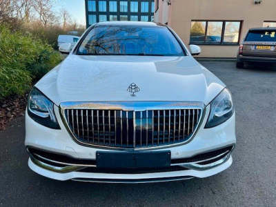 Maybach S560 Limousine 4Matic-PANO/BURMESTER/MASSAGE/DVD/Voll