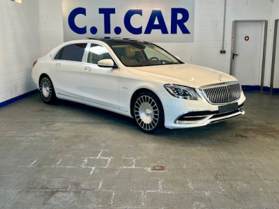 Maybach S560 Limousine 4Matic-PANO/BURMESTER/MASSAGE/DVD/Voll