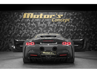 Ferrari SF90 Stradale ASSETTO FIORANO - GRIGIO SCURO