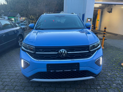 Volkswagen T-Cross VOLKSWAGEN T-CROSS R-LINE 1,5TSI KAMERA LED AUTOMATIK  DIGITIAL COCKPIT