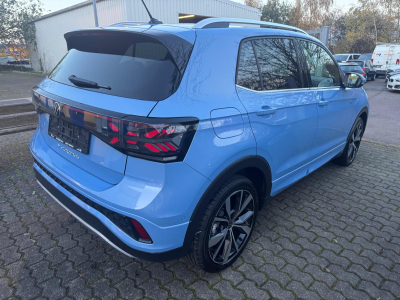 Volkswagen T-Cross VOLKSWAGEN T-CROSS R-LINE 1,5TSI KAMERA LED AUTOMATIK  DIGITIAL COCKPIT
