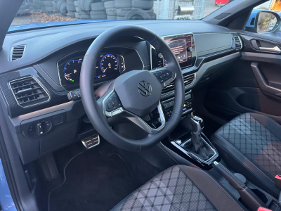 Volkswagen T-Cross VOLKSWAGEN T-CROSS R-LINE 1,5TSI KAMERA LED AUTOMATIK  DIGITIAL COCKPIT