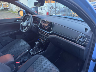 Volkswagen T-Cross VOLKSWAGEN T-CROSS R-LINE 1,5TSI KAMERA LED AUTOMATIK  DIGITIAL COCKPIT