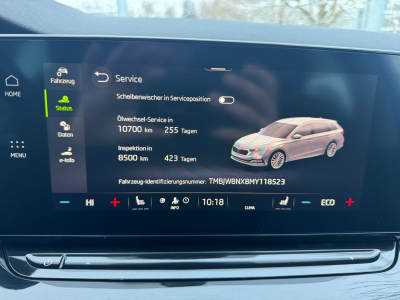 Skoda Octavia SKODA OCTAVIA Style iV HEAD UP LED KAMERA ACC LANE ERGO SITZE