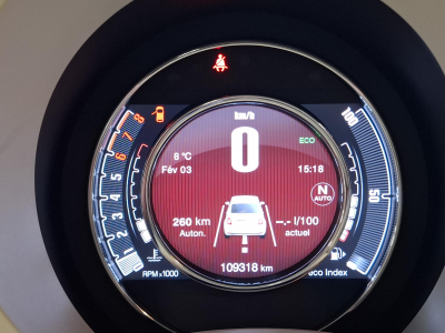 Fiat 500 1.3 Lounge Auto.