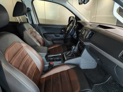 Volkswagen Amarok 3.0 TDI V6 4MOTION CUIR SIEGES CHAUFFANTS GPS ROLL COVER