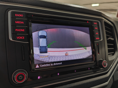 Volkswagen Amarok 3.0 TDI V6 4MOTION CUIR SIEGES CHAUFFANTS GPS ROLL COVER