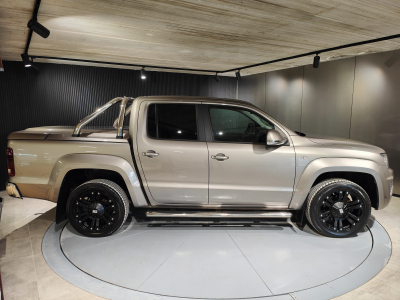 Volkswagen Amarok 3.0 TDI V6 4MOTION CUIR SIEGES CHAUFFANTS GPS ROLL COVER