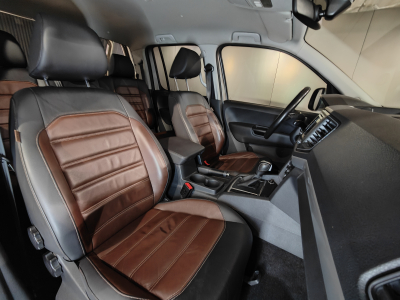 Volkswagen Amarok 3.0 TDI V6 4MOTION CUIR SIEGES CHAUFFANTS GPS ROLL COVER