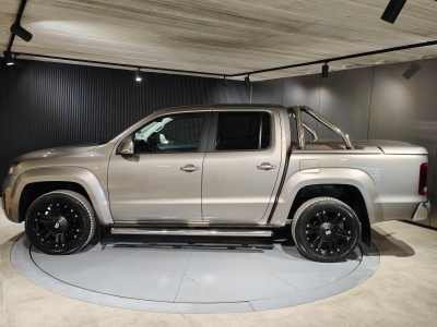 Volkswagen Amarok 3.0 TDI V6 4MOTION CUIR SIEGES CHAUFFANTS GPS ROLL COVER