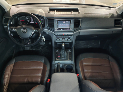 Volkswagen Amarok 3.0 TDI V6 4MOTION CUIR SIEGES CHAUFFANTS GPS ROLL COVER