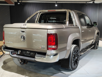 Volkswagen Amarok 3.0 TDI V6 4MOTION CUIR SIEGES CHAUFFANTS GPS ROLL COVER