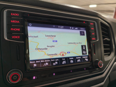 Volkswagen Amarok 3.0 TDI V6 4MOTION CUIR SIEGES CHAUFFANTS GPS ROLL COVER