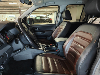 Volkswagen Amarok 3.0 TDI V6 4MOTION CUIR SIEGES CHAUFFANTS GPS ROLL COVER